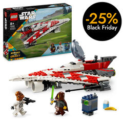 LEGO® Star Wars TM Caza Estelar del Jedi Bob 75388