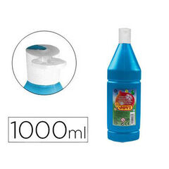 Témpera Jovi 1000ml azul claro