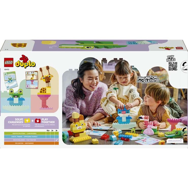 LEGO&reg; DUPLO Town Juego de Construcci&oacute;n de Animales 10472