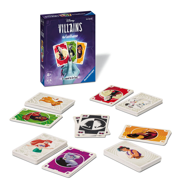 Disney Villains - Joc de cartes