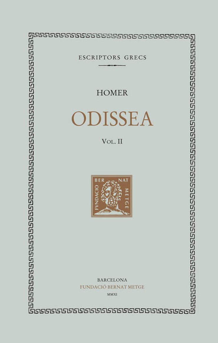 Odissea, vol. II (cants VII-XII)