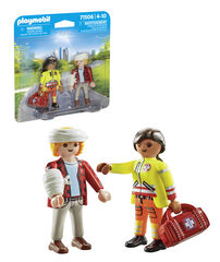 Playmobil City Médico y Paciente 71506