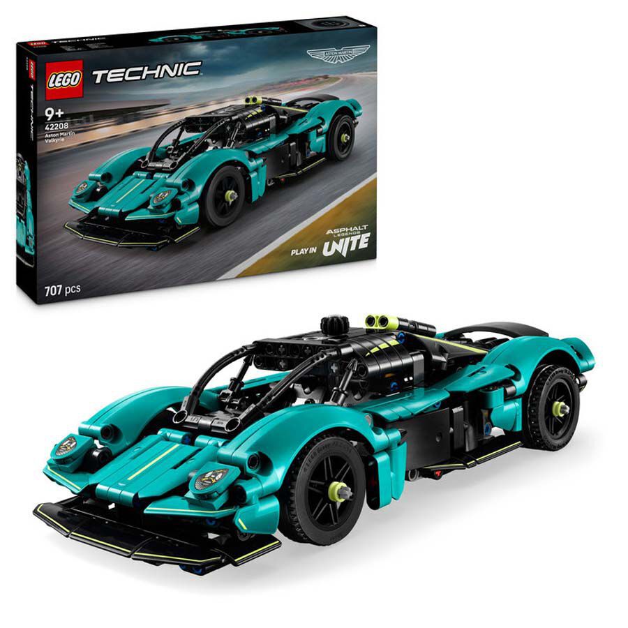 LEGO&reg; Technic Aston Martin Valkyrie 42208