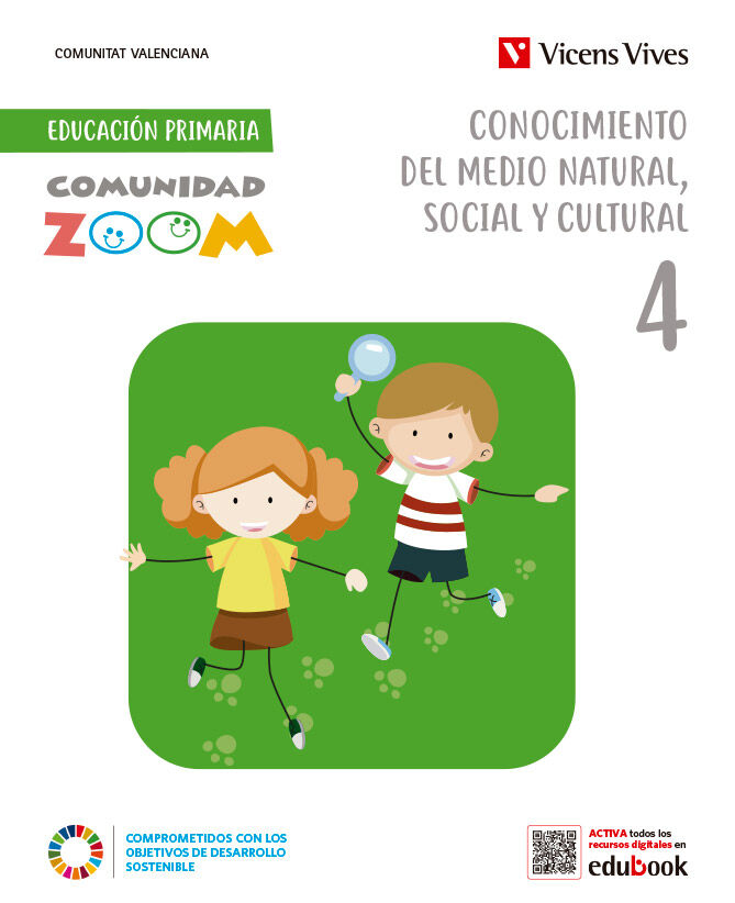 Conocimiento Del Medio 4 Comunidad Zoom Valencia