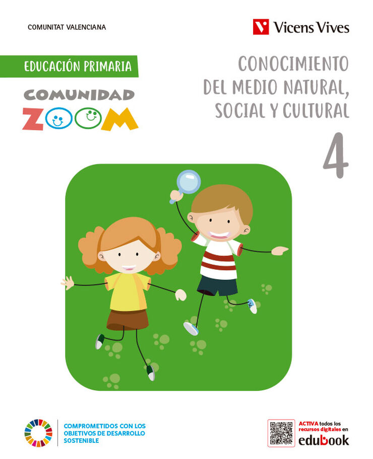 Conocimiento Del Medio 4 Comunidad Zoom Valencia