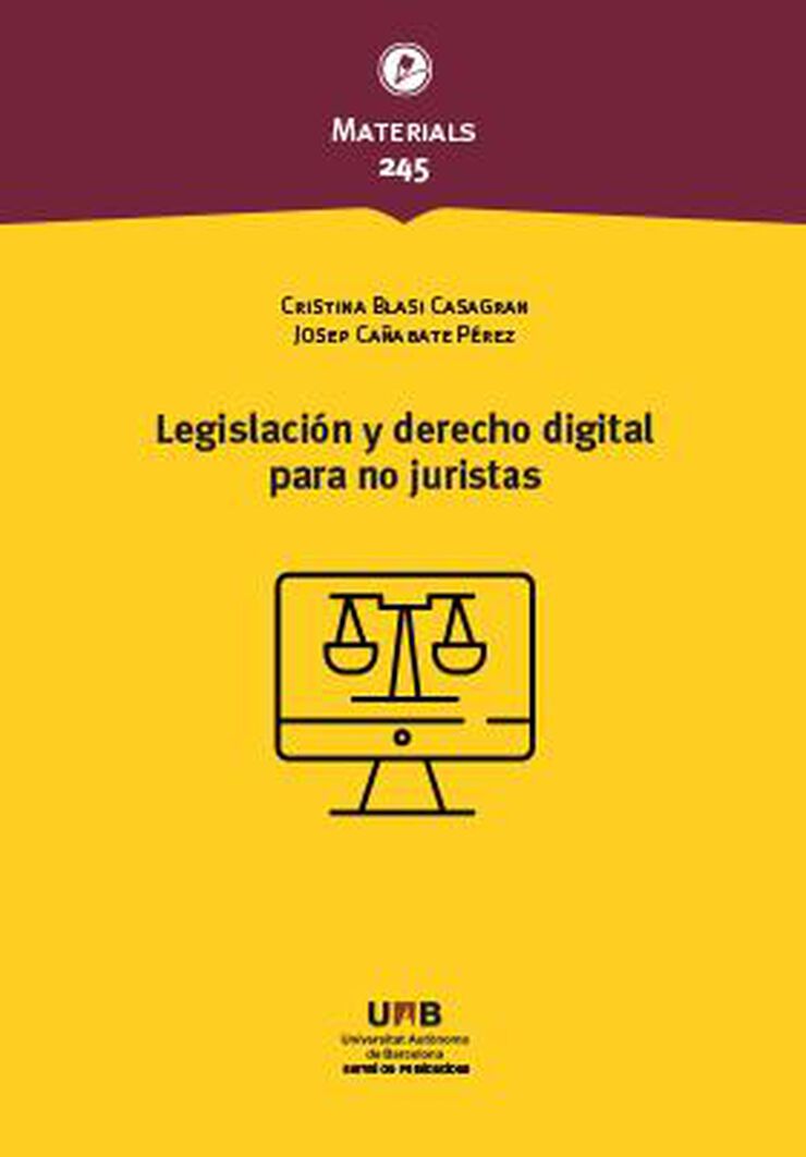 Legislación y derecho digital para no juristas