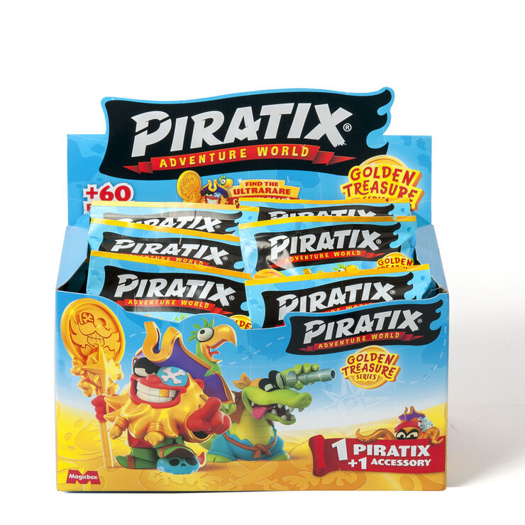 Piratix Golden One Pack