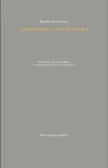 Anotaciones a pie de página