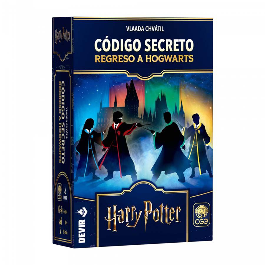 C&oacute;digo Secreto Harry Potter