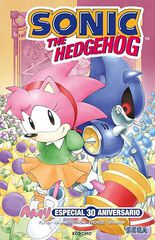Sonic the Hedgehog: Amy Especial 30 aniversario Sonic the Hedgehog: Amy Especial 30 aniversario