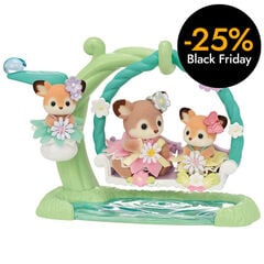 Bebè Cérvol al Gronxador