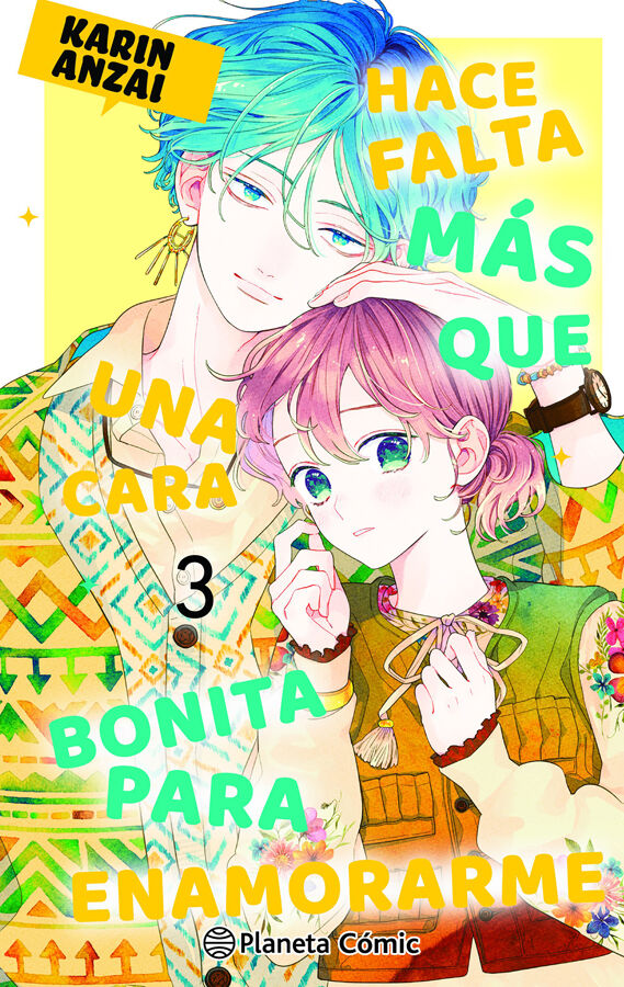 Hace falta m&aacute;s que una cara bonita para enamorarme n&ordm; 03