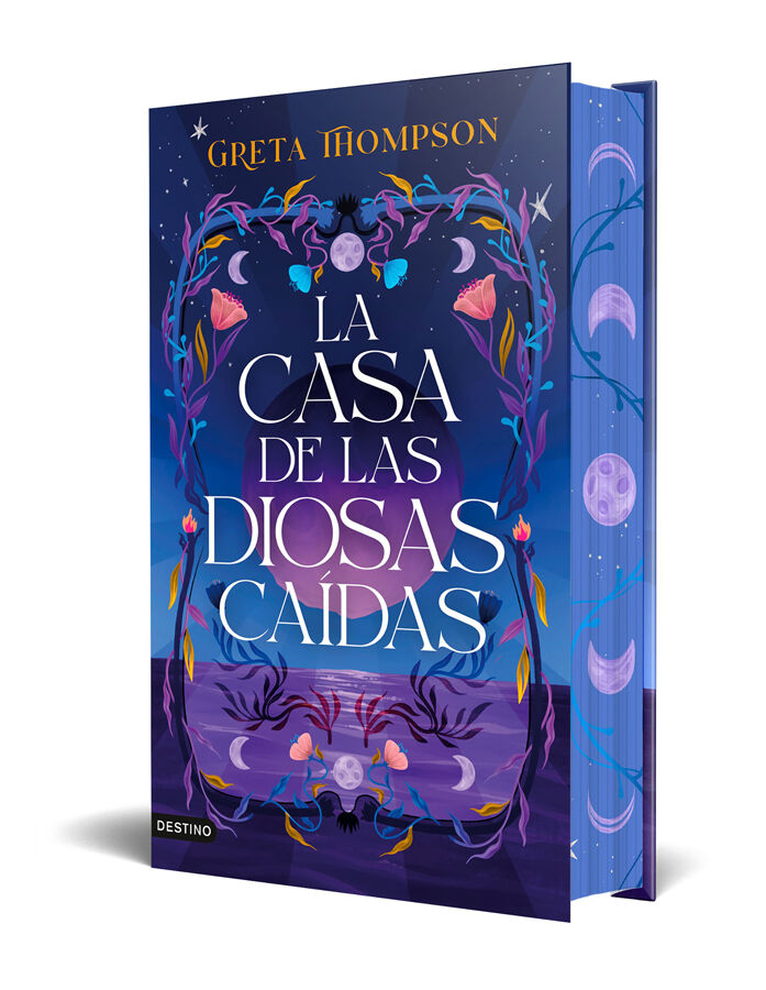 La casa de las diosas ca&iacute;das