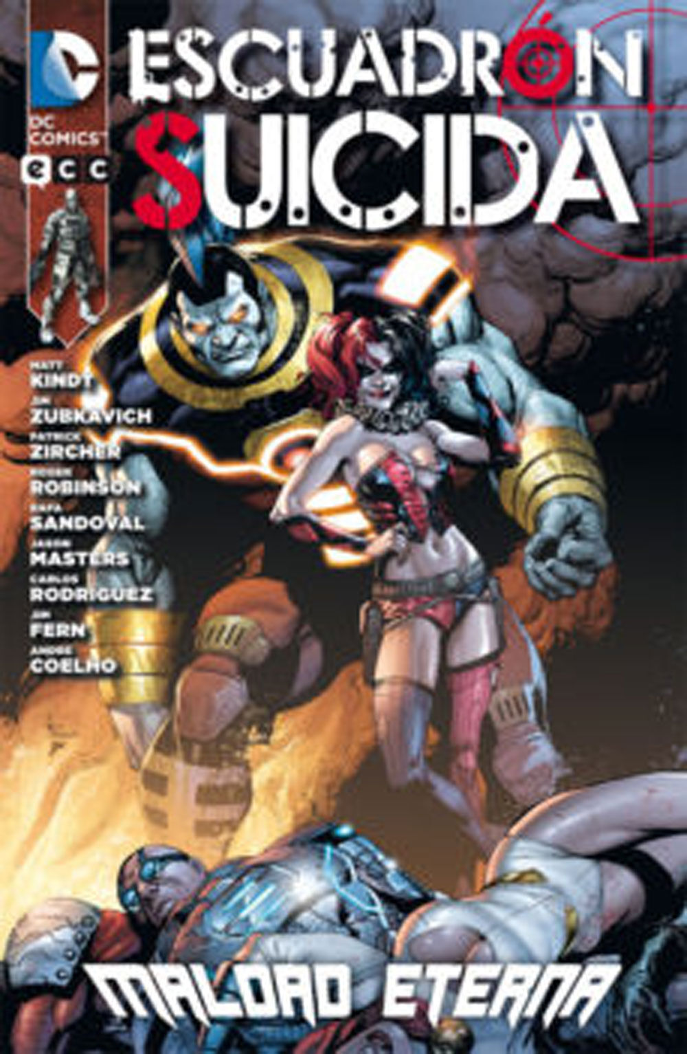 Escuadr&oacute;n Suicida: Maldad Eterna