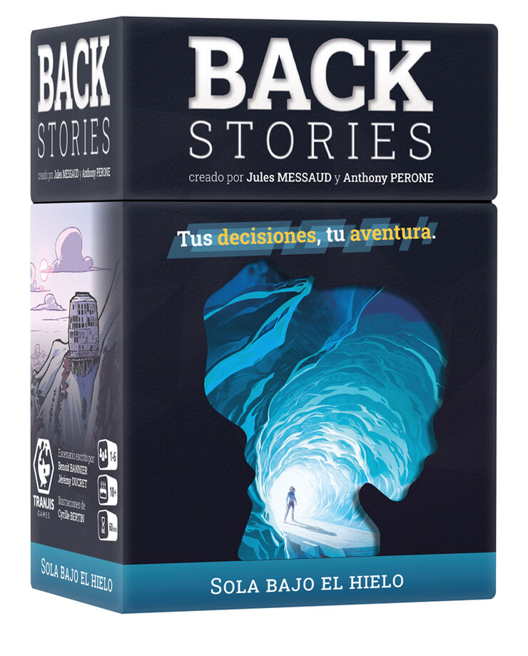 Back Stories 1 - Sola Bajo el Hielo