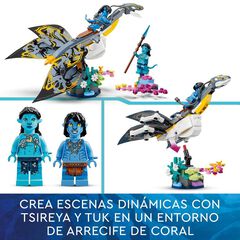 LEGO® Avatar Descubrimient de l'Ilu, The Way of Water 75575