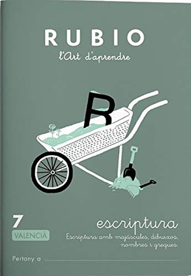 Escriptura 7 (Valenci&agrave;) Rubio