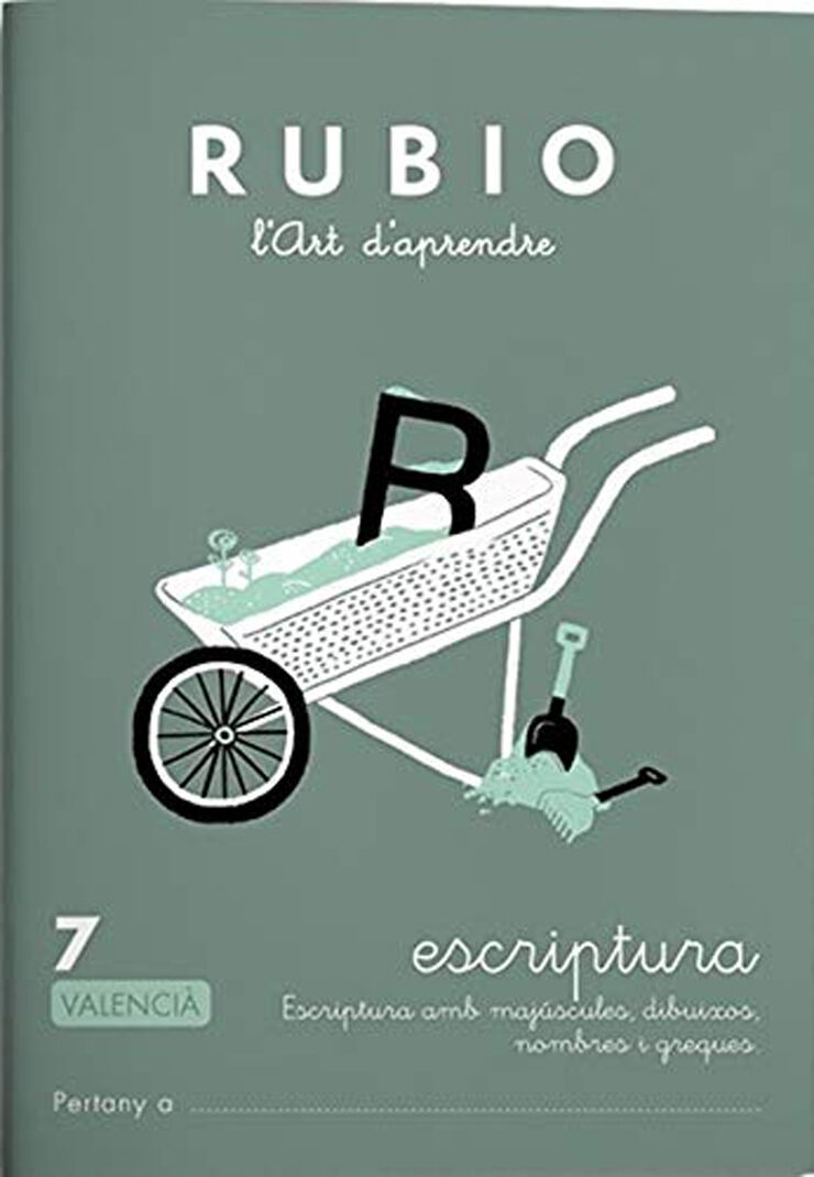 Escriptura 7 (Valencià) Rubio