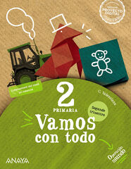 Vamos Con Todo 2. Segundo Trimestre. Vamos Con Todo 2. Segundo Trimestre.