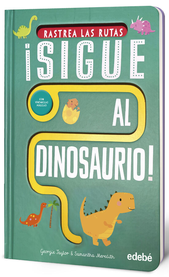&iexcl;Sigue al dinosaurio!