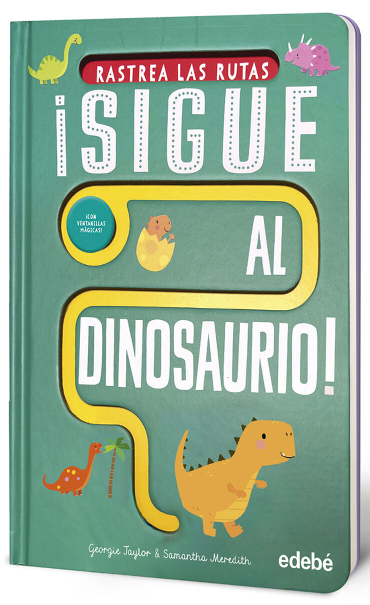 &iexcl;Sigue al dinosaurio!