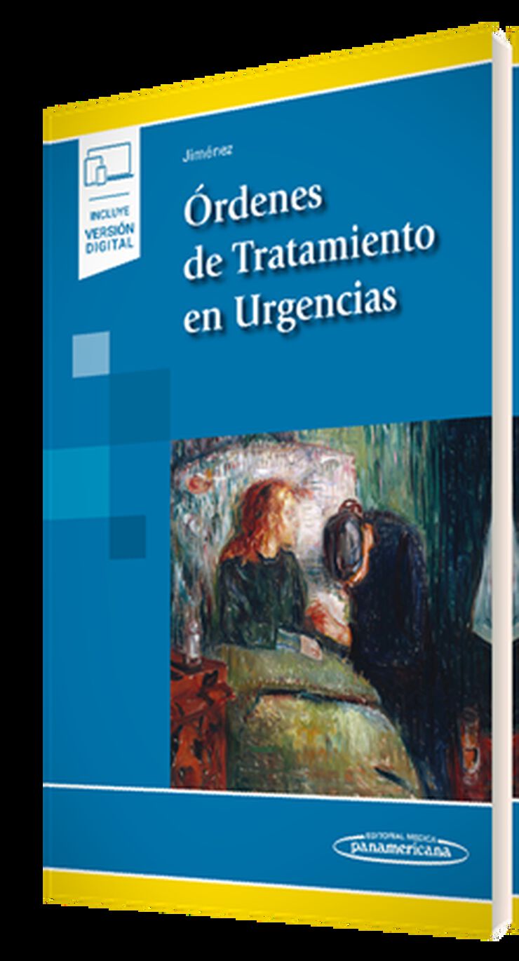 &Oacute;rdenes de Tratamiento en Urgencias (+ ebook)