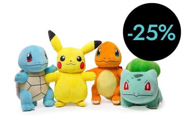Pokémon Peluix Pana 20 cm - Assortit