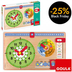 Rellotge Calendari francès