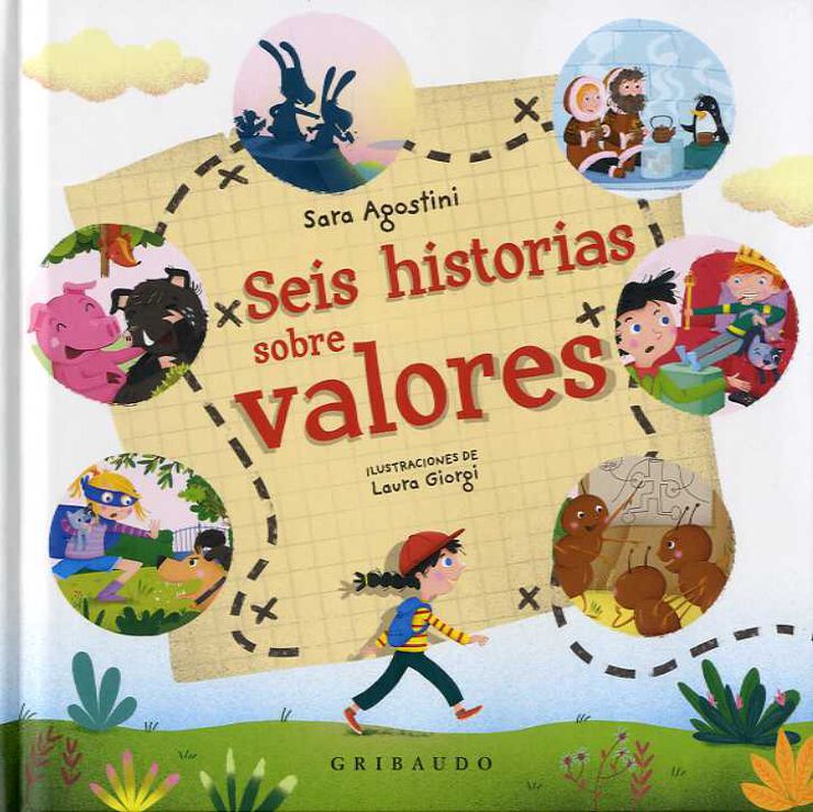 Seis historias sobre valores