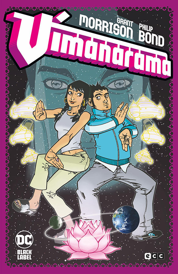 Vimanarama (Biblioteca Grant Morrison)