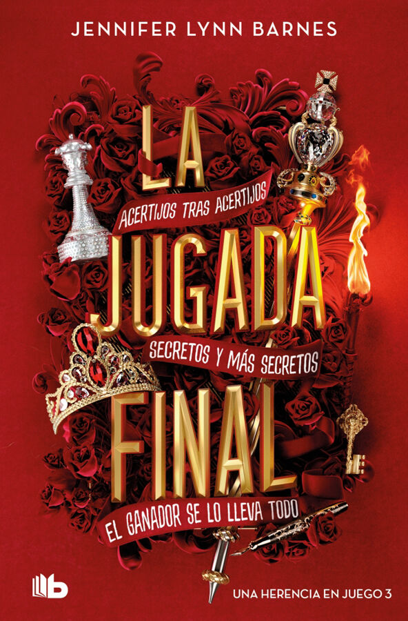 La jugada final (Una herencia en juego 3)