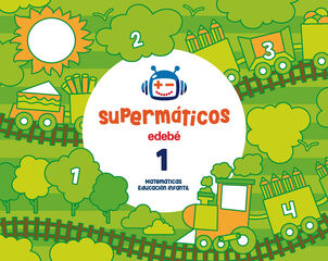 Cuaderno Superm&aacute;ticos 1