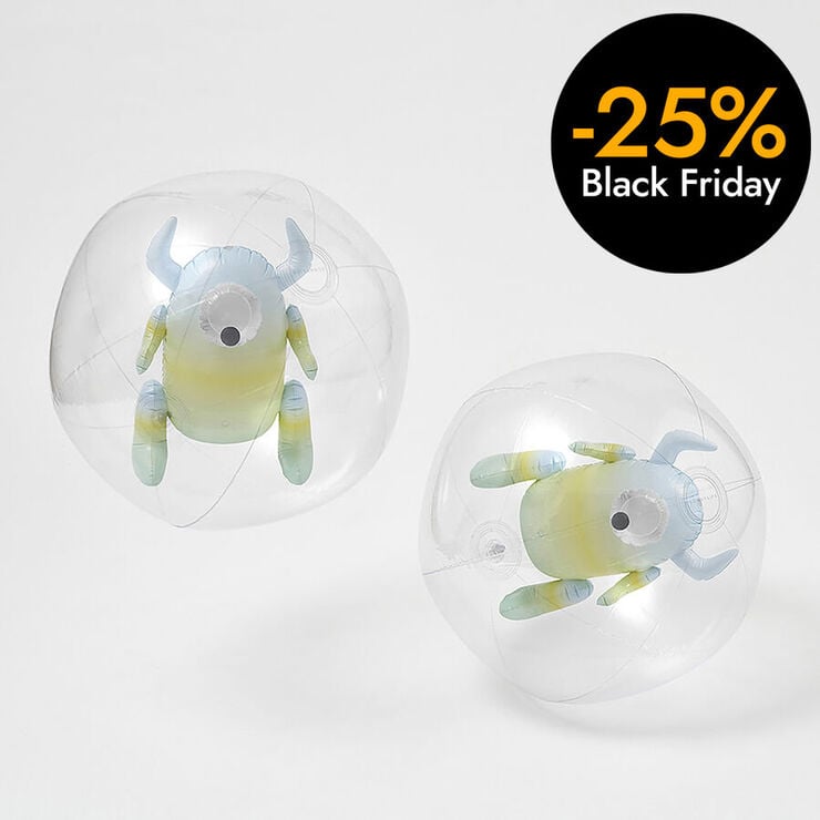 Pelota Monstruo Monty