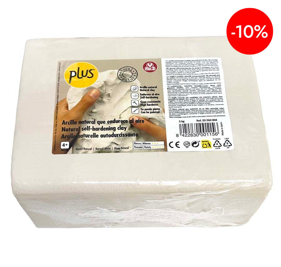 Fang endurible Sio-2 Plus 5kg extra blanc