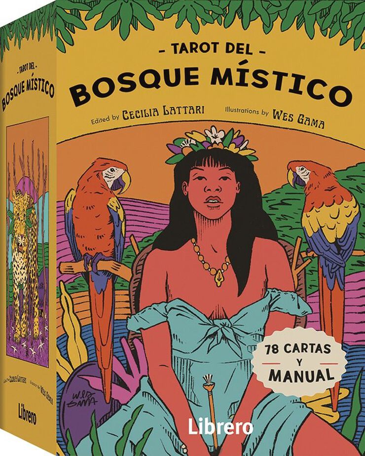 Tarot del bosque místico