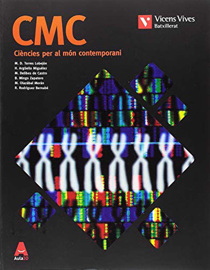 Ci&egrave;ncies M&oacute;n Contemporani Cmc 1r Batxillerat