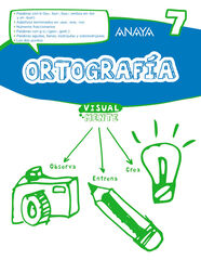 Ortograf&iacute;a 7. Primaria