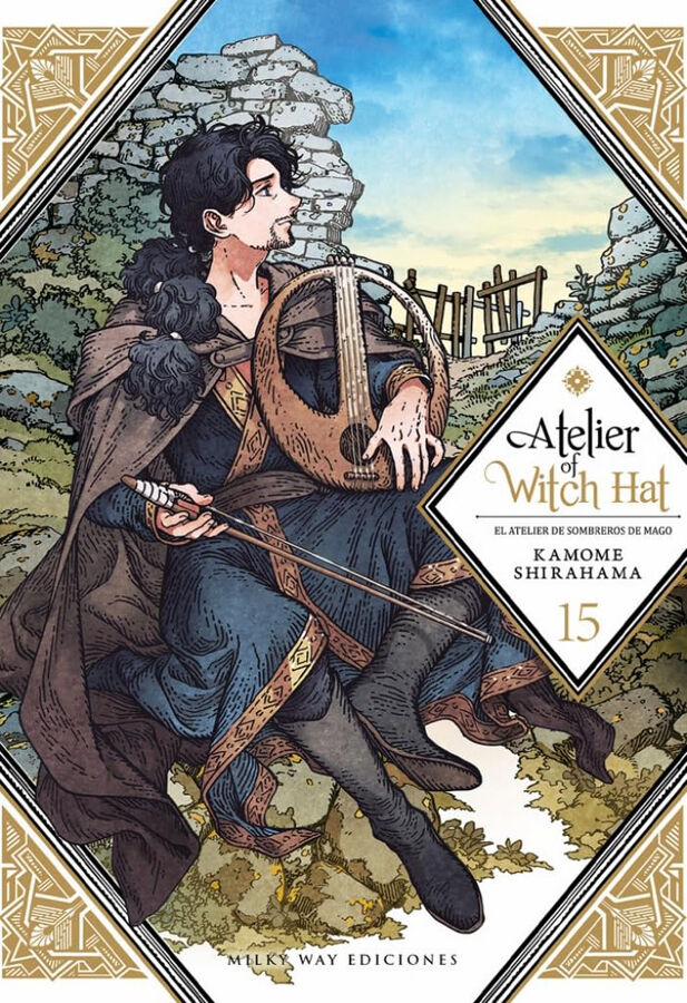 Atelier of witch hat vol.15