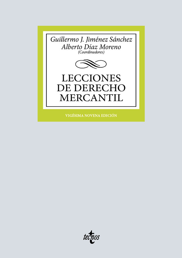 Lecciones de Derecho Mercantil