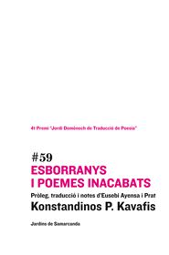 Esborranys i poemes inacabats