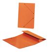 Carpeta gomas y bolsa Folio Senfort naranja