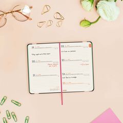 Agenda Finocam Joy F2 sem/vista horizontal cas 2026 Bloom