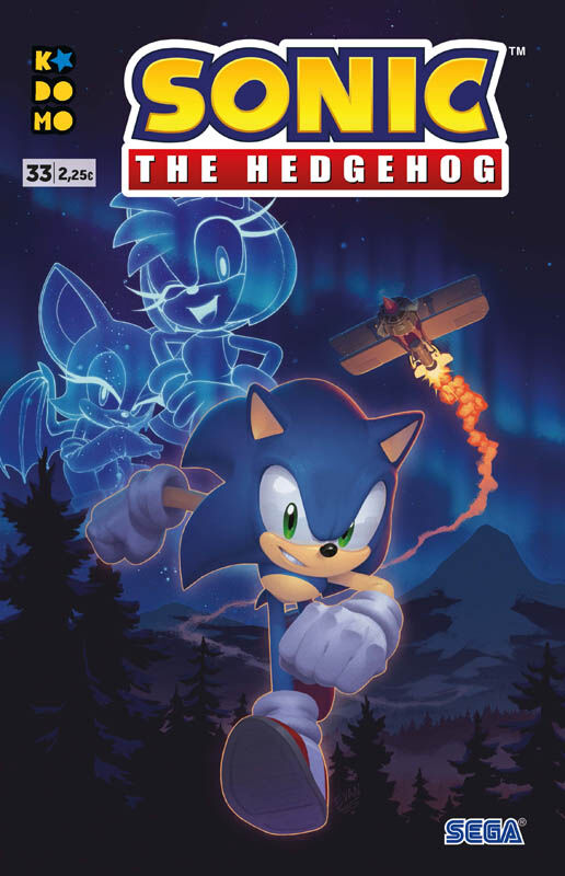 Sonic: The Hedhegog n&uacute;m. 33
