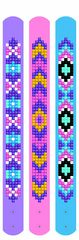 Dotzies Polseres Mauves 3u
