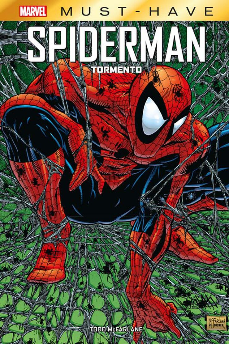 Marvel must have spiderman. tormento