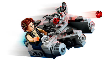 LEGO® Star wars Microfighter: Halcón Milenario 75298