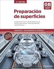 Preparación de superficies