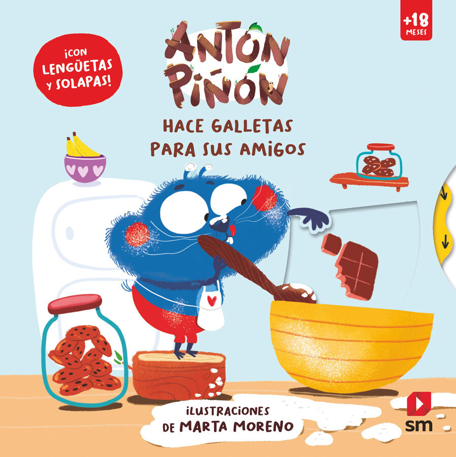 Ant&oacute;n Pi&ntilde;&oacute;n hace galletas para sus amigos