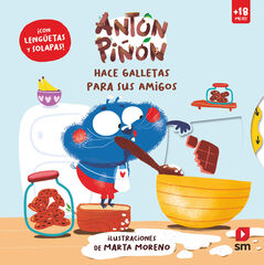 Ant&oacute;n Pi&ntilde;&oacute;n hace galletas para sus amigos