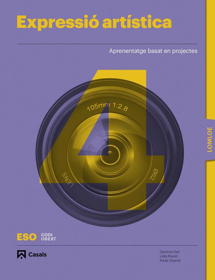 Expressi&oacute; Art&iacute;stica 4 Eso Lomloe Llibre